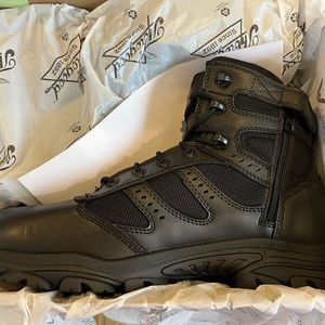 COPY - New in box Thorogood black work boots